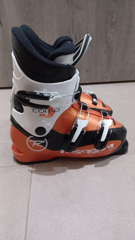 Lyžiarky rossignol junior mp 22,5, rossignol,36