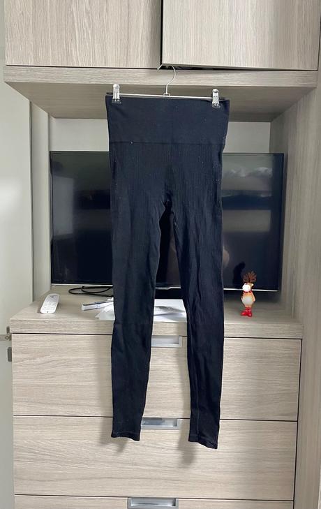 Bezšvové legíny s vysokým pasom, stradivarius,s