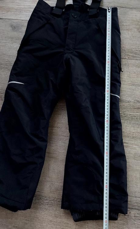 Čierne unisex oteplovačky, crivit,110