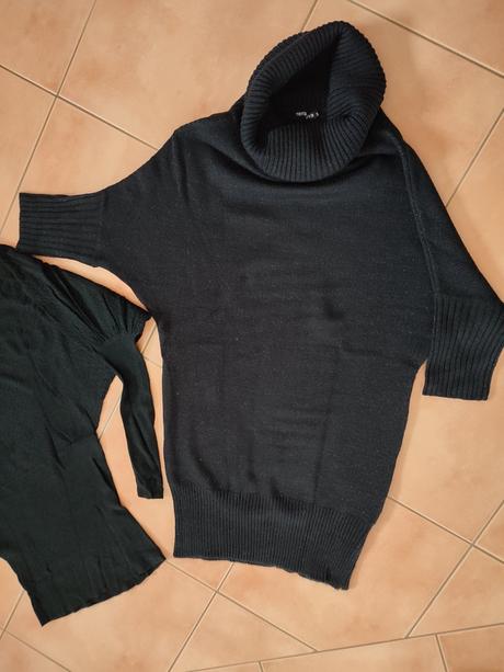 Dámske upletove šaty, s