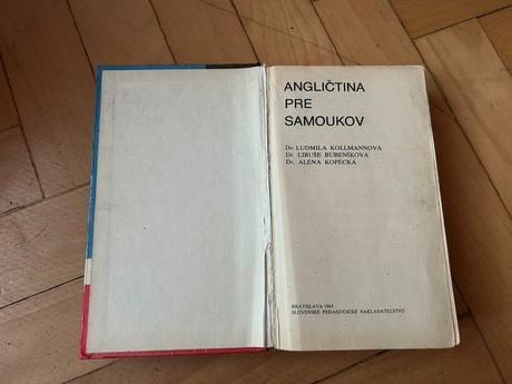 Angličtina pre samoukov,