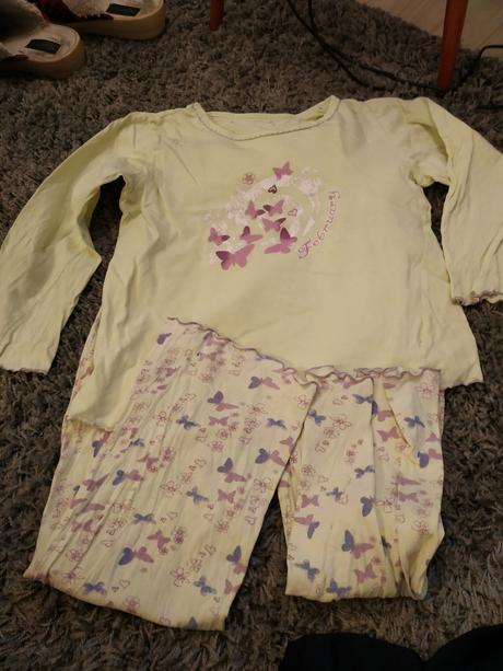 Pyžamko  dielne - komplet  140, 140