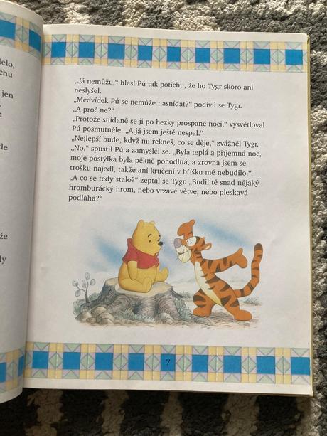 Pohádky pro medvídka pú - walt disney (1997), 