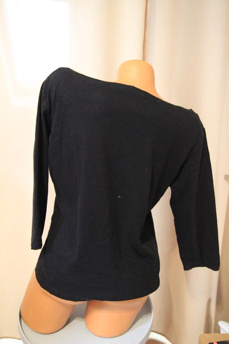 Čierny sveter, l, l