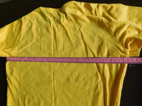 Žlté tričko krátky rukáv trespass, s