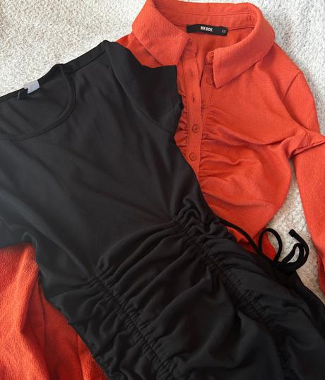 Šaty 2ks, h&m,xs