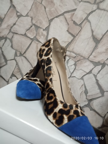 Lodičky dámske, 38