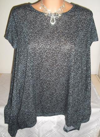 Babydoll tunika asymetricka, m