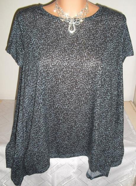 Babydoll tunika asymetricka, m