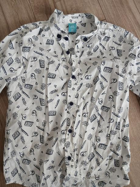 Úžasná košeľa super stav, 128