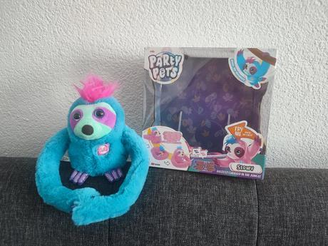 Párty pets leňochod,