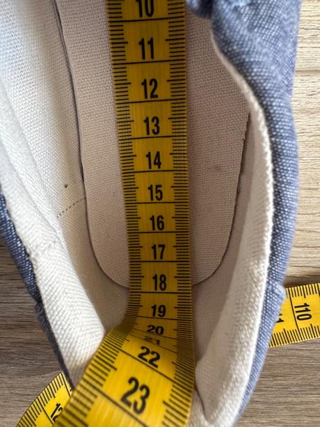 Riflové plátenky s mašľou h&m 29, h&m,29