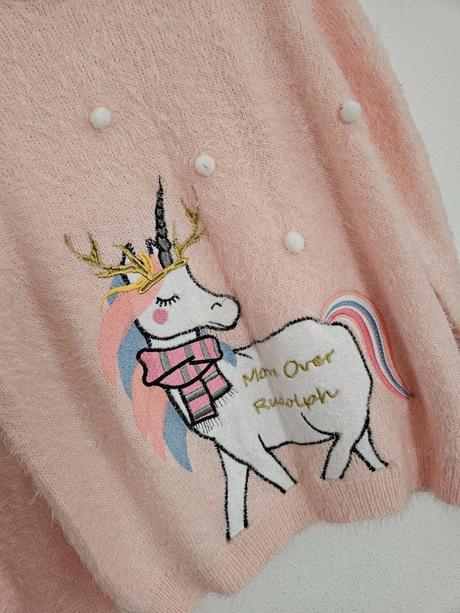 Pulóver/sveter jednorožec, primark,164