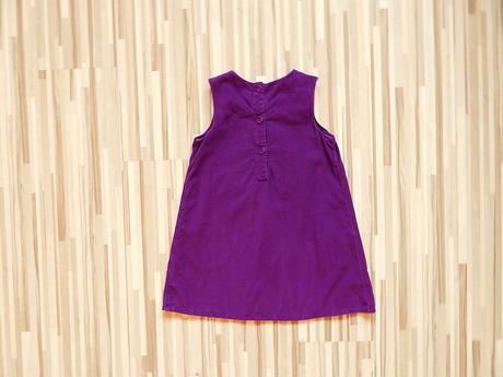 Kordové šaty, mothercare,110