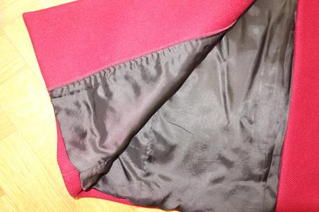 Zara burgundi kabát xs, zara,xs