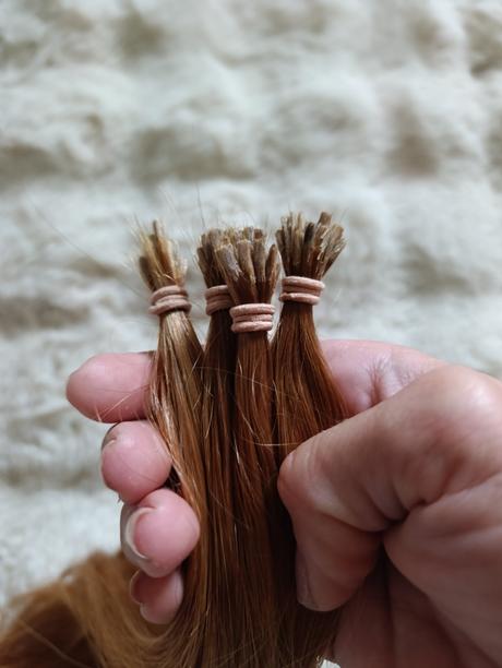 Ruské vlasy na nadpojenie, 