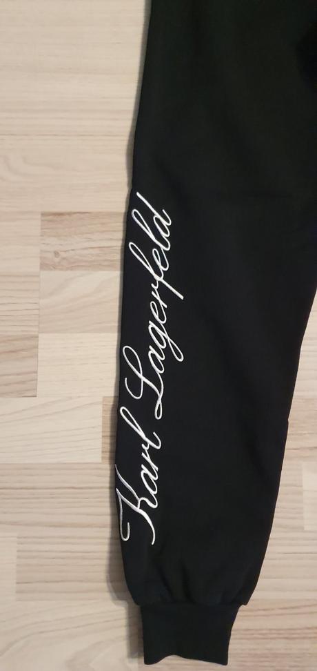 Teplaky karl lagerfeld, s