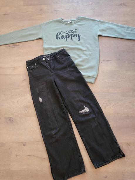 Široké nohavice, takko,152