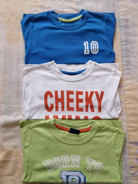 Chlapčenské tričko s dlhým rukávom 2-3 roky, cherokee,104