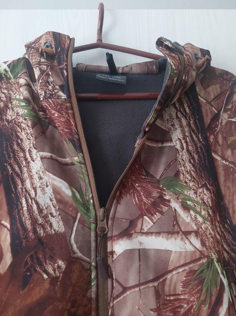 Vetrovka kamuflazova, xl