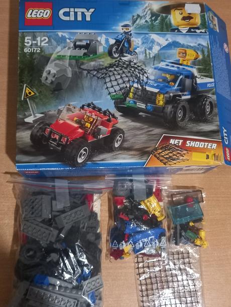 Lego city 60172,