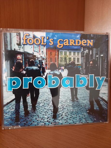 Cd fool's garden - probably, 3 skladby,