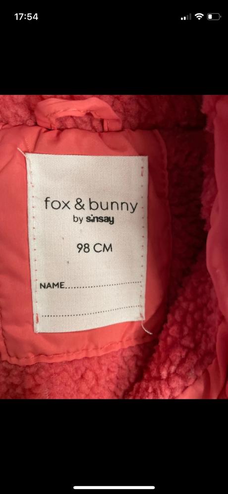 Zimna bunda, sinsay,98