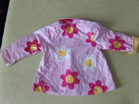 Kabátik pogumovany do dažďa na 24 mesiacov, 74