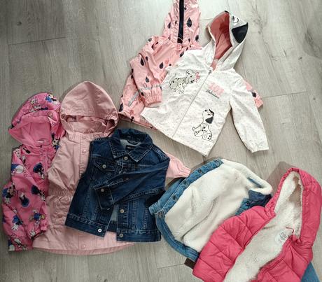 Výbava jeseň - zima, dievčatko 98,