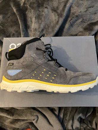 Goretex kožené členkové tenisky 38,5, ecco,38