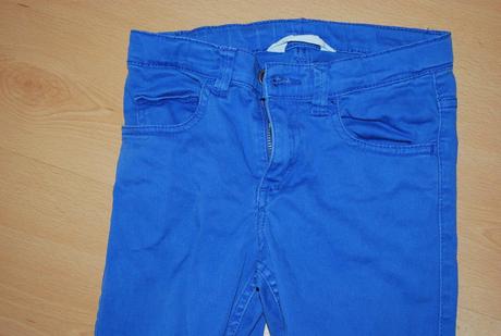 Slim nohavice, h&m,128