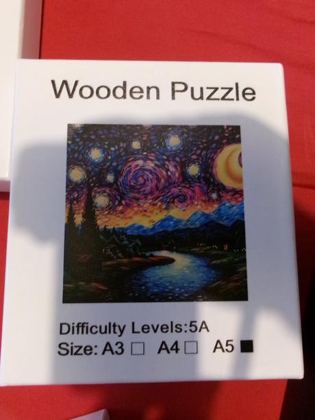 Drevené puzzle, 