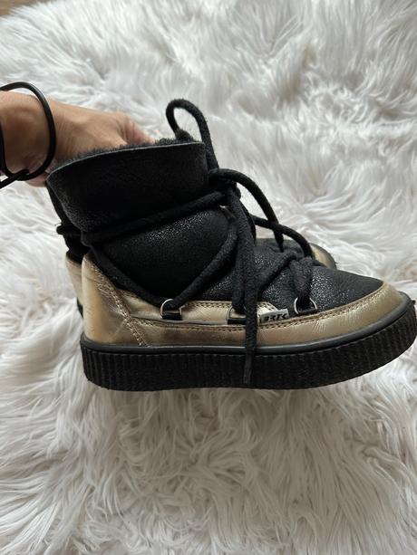 Kožené topánky s ovčím runom, bartek,31