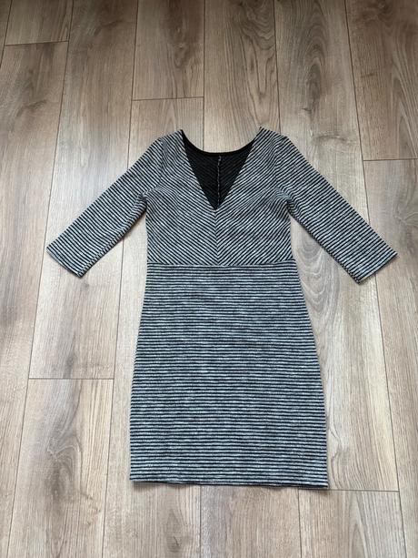 Sivé šaty, reserved,s