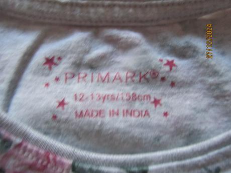 Kvetinkové tričko 158, primark,158