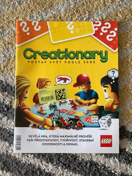Hra lego creationary, 