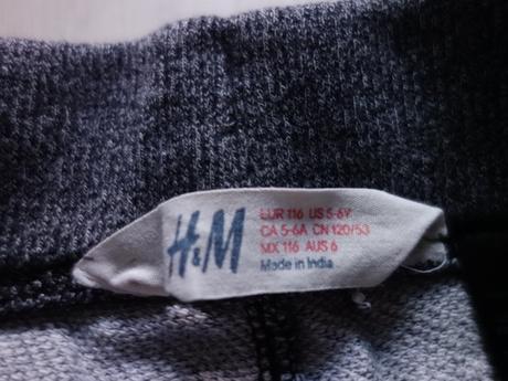 Kraťasky h&m, h&m,116