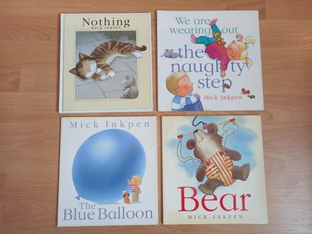 Mick inkpen v anglictine, 