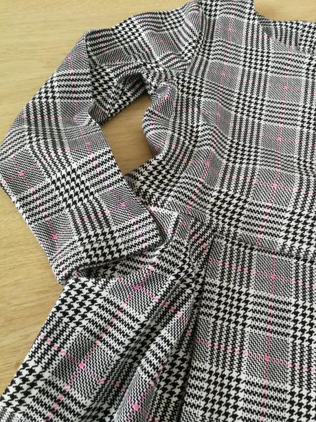 Šaty s dlhým rukávom, h&m,110