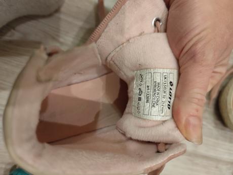 Zateplené prechodné topánky, lotto,32