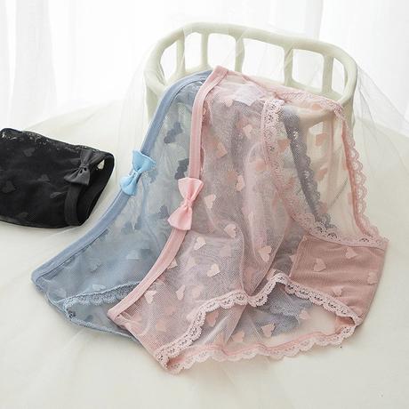 Nohavicky so srdieckami, l / xl