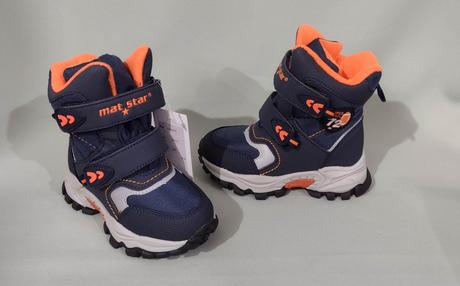 Chlapčenské zimné topánky, 25 - 30