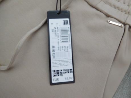 Comma nohavice dámske 38, s lémom po boku,, 38