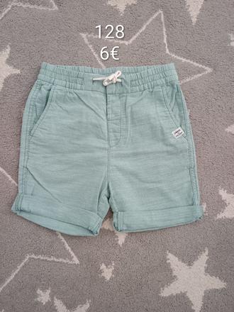 Kraťasy pre chlapčeka, h&m,128