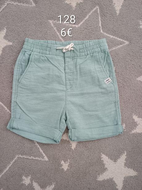 Kraťasy pre chlapčeka, h&m,128