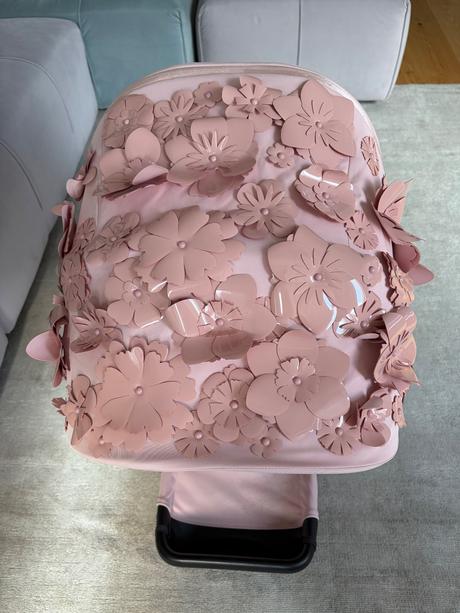 Cybex priam seat pack a konstrukcia simply flower, cybex,cybex priam so sedadlom lux seat