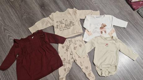 Balík oblečenia, 50–62