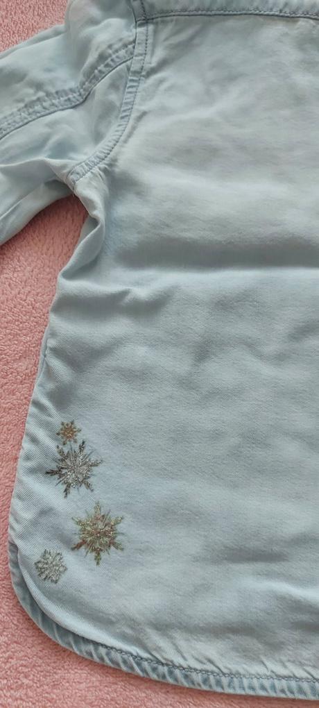 Košielka s frozen, h&m,92