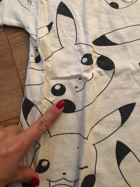 Trička 146/152 pokemon, reserved,146