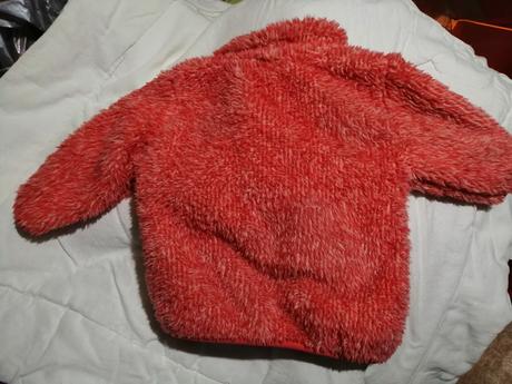 Zateplena mikina 62/68, lupilu,68